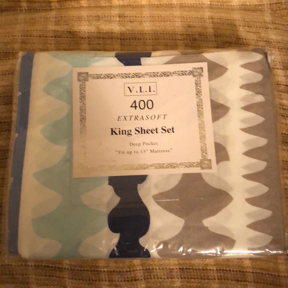 Extra Soft king Sheet Mattress Set
